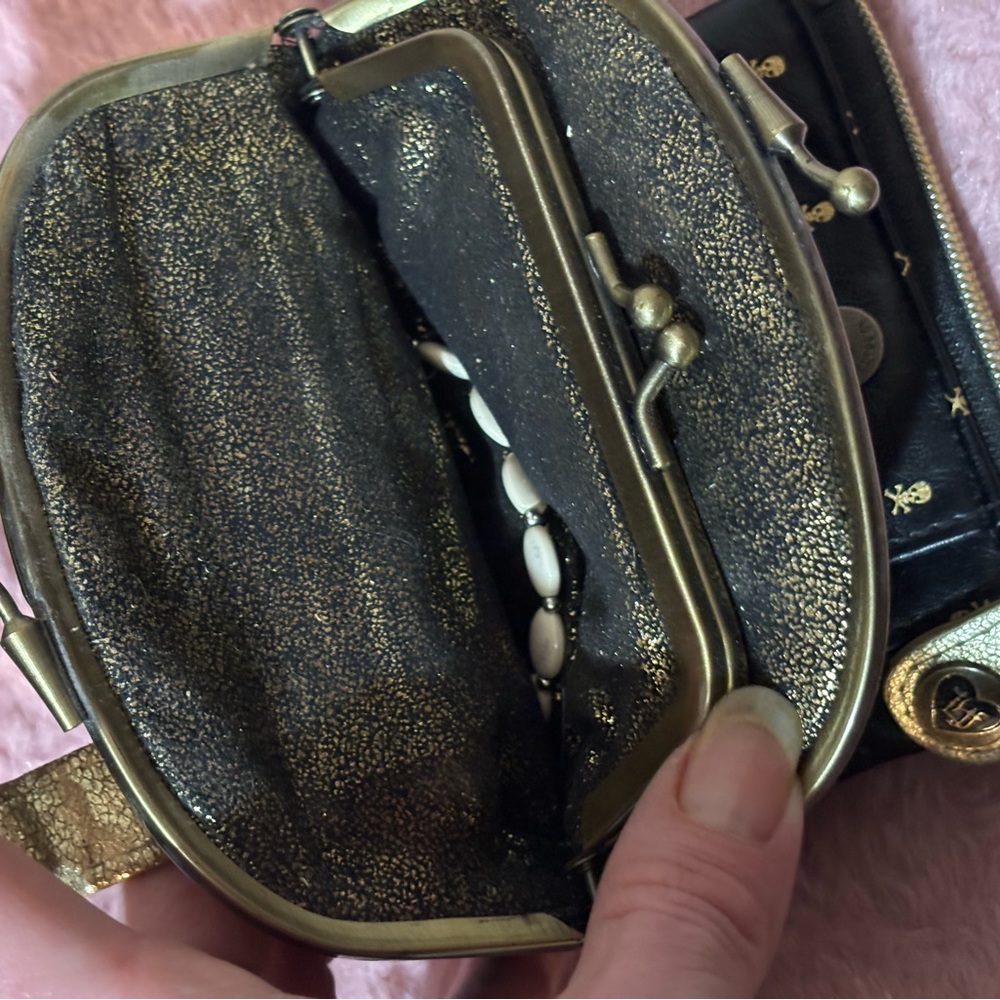 Vintage Loungefly Skull Wallet Pouch - Picture 6 of 8